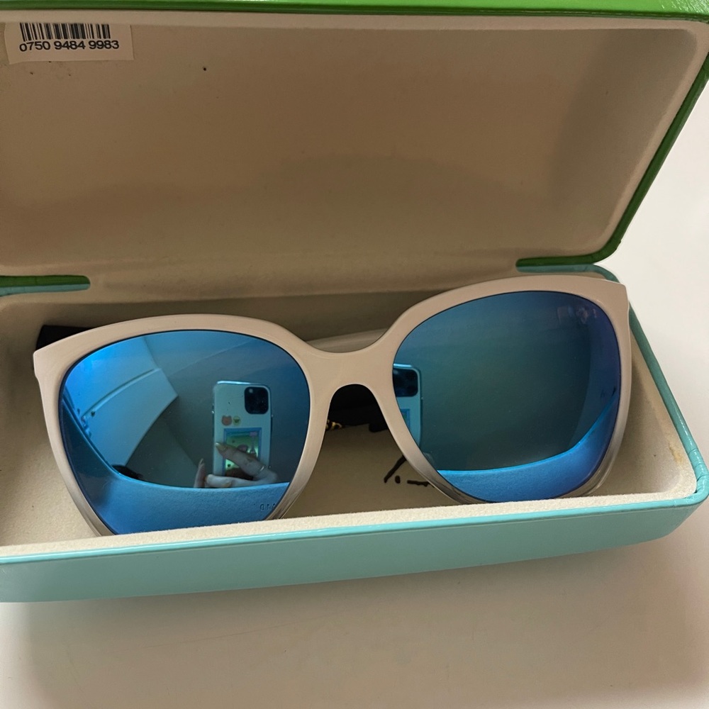 White Sunglasses